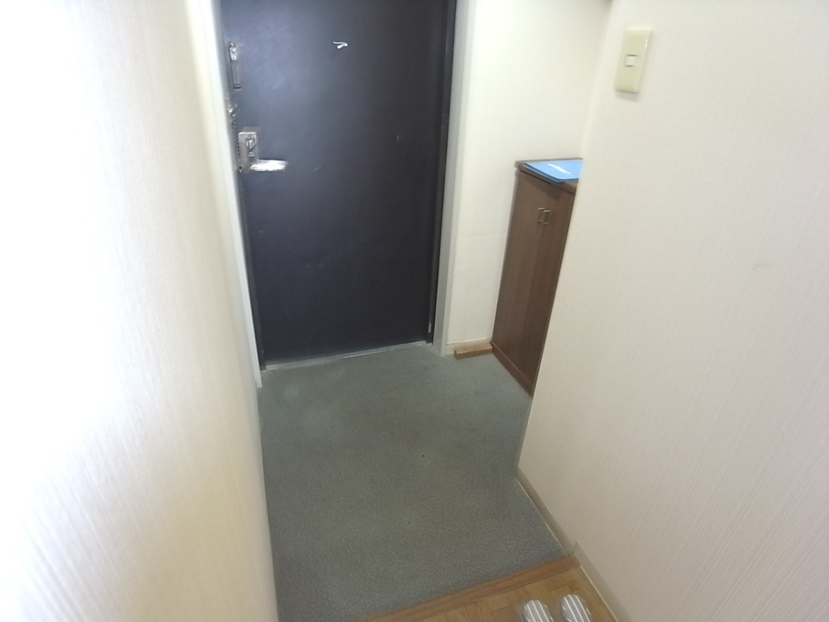 ハイツプログレスの収納