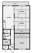 ハイツプログレスの間取り