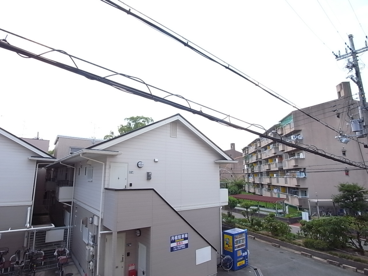 宝龍マンションの展望