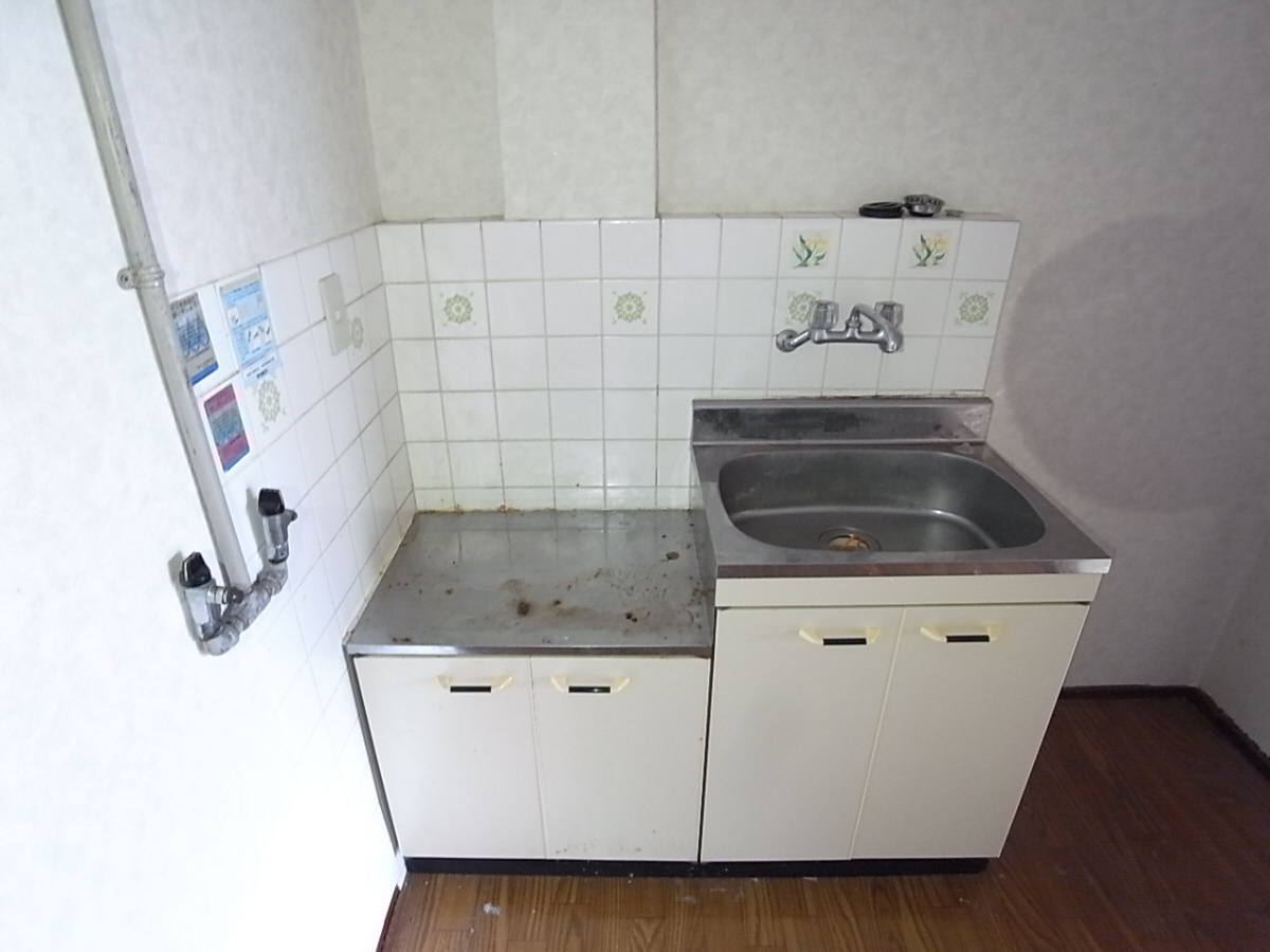 寝屋川市大利町の賃貸マンションのキッチン