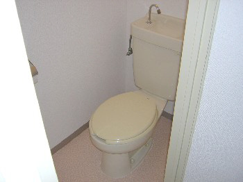 コーポ池田Ｂ棟のトイレ