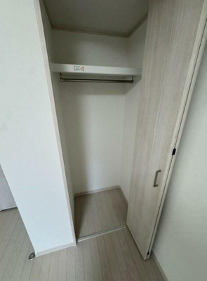 【収納】 | ラフィネ雑色 | クローゼットです