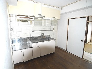 奥野マンションのキッチン