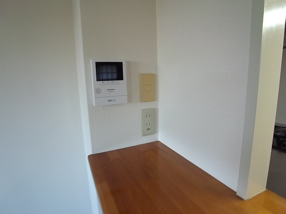 サンジェール増井のセキュリティ