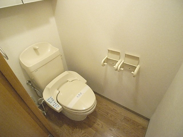 ブラウニーピアのトイレ
