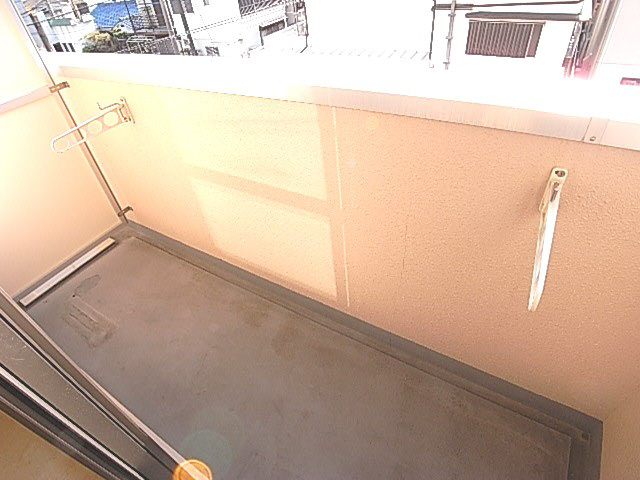 ラヴィスタ友呂岐のバルコニー