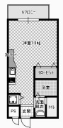 ラヴィスタ友呂岐の間取り