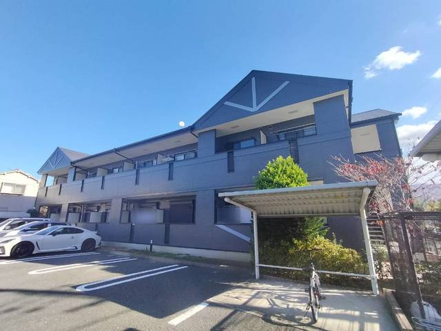大東市栄和町の賃貸マンションの外観