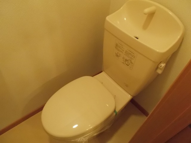 大東市栄和町の賃貸マンションのトイレ