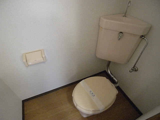シャトー緑町のトイレ