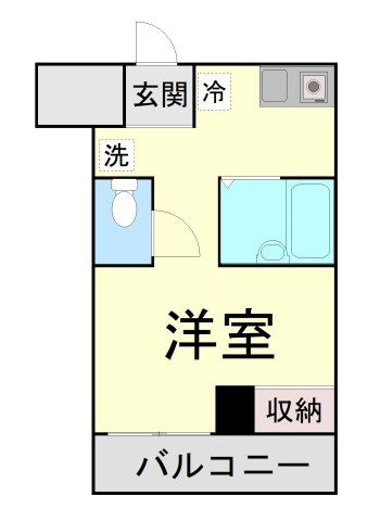 UTレジデンス六甲の間取り