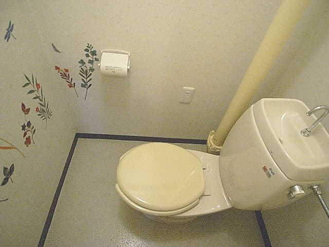 サンハイツ八坂のトイレ