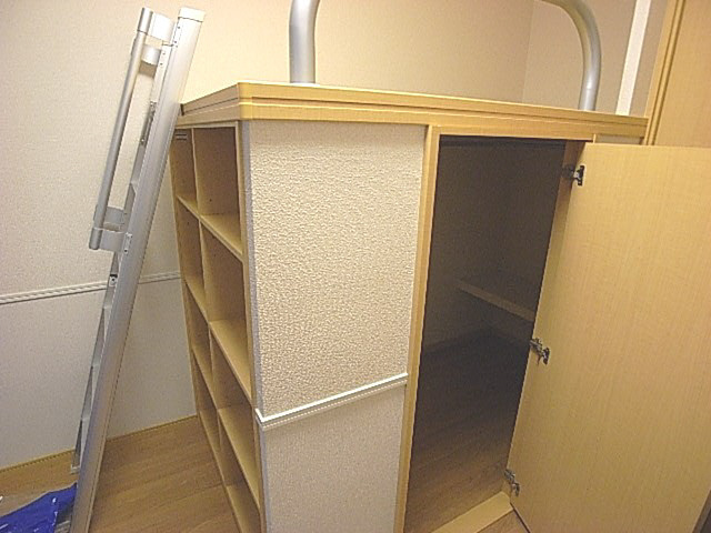 レオパレスピュアの収納