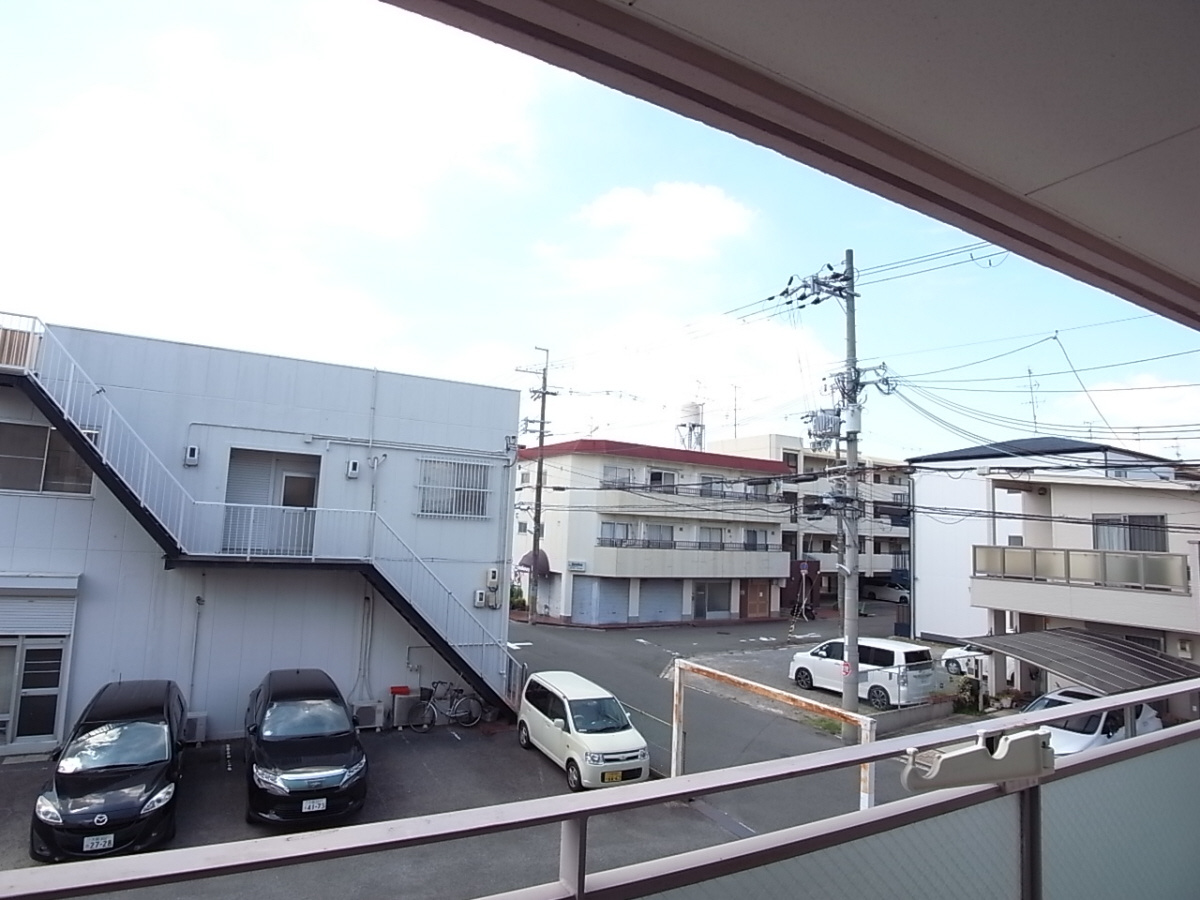 サンハイツの展望