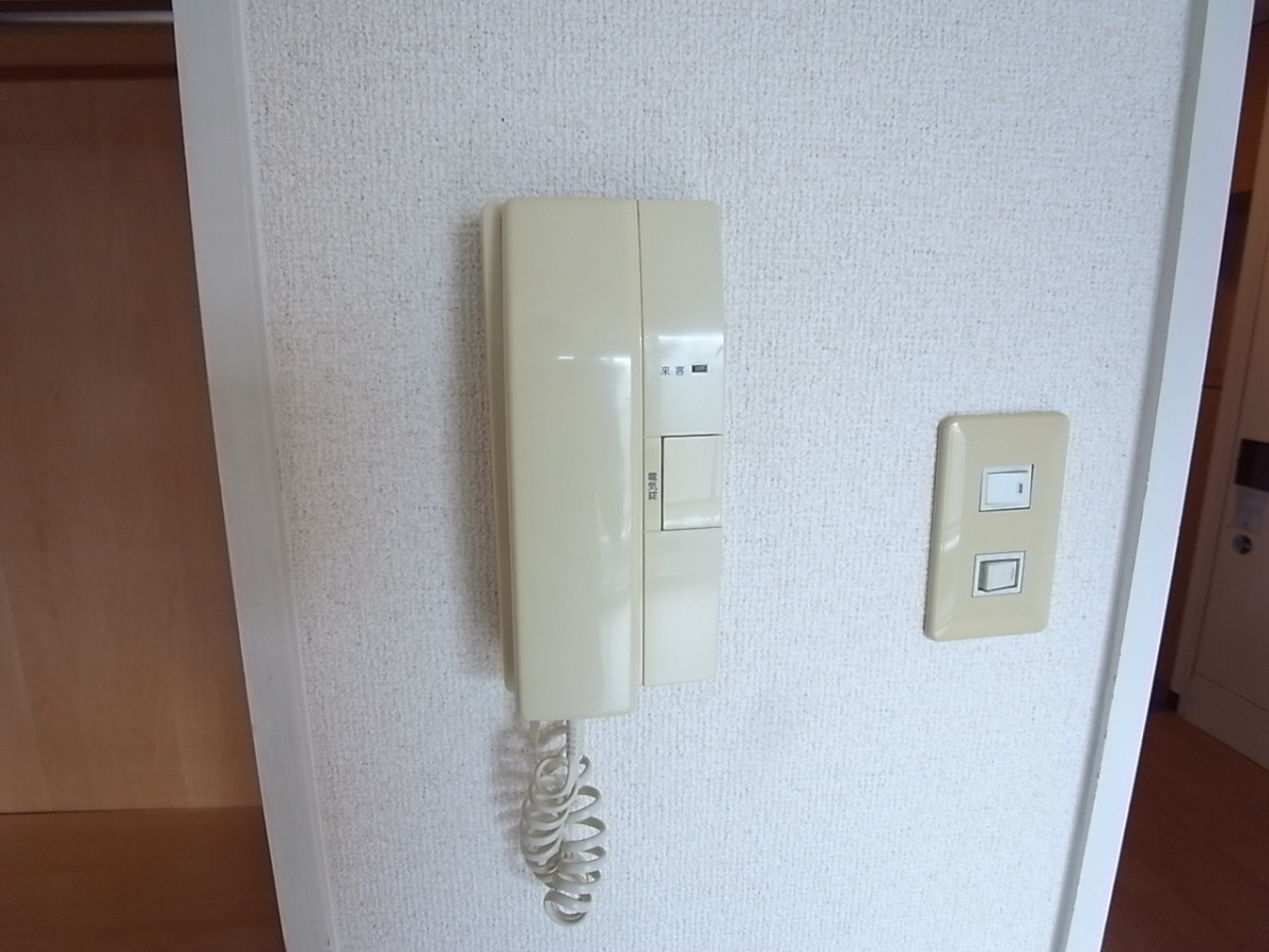サンハイツのセキュリティ