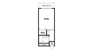 アスコットレジデンスの間取り
