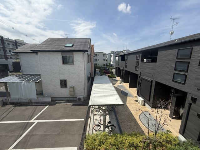 下木田マンションの展望