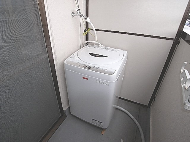 三和ハイツの浴室