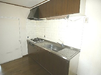 川口第2マンションのキッチン