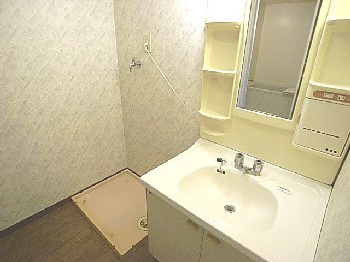 川口第2マンションの洗面所