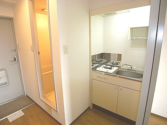 ロータリーマンション萱島西のキッチン