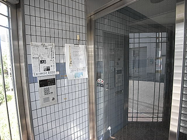 ヴォーグシャトーのエントランス
