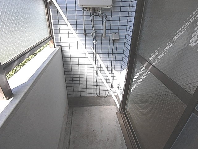 ヴォーグシャトーのバルコニー