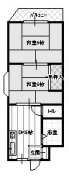 栄光サンプラザの間取り