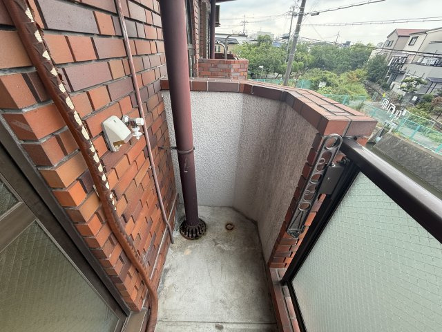 栄光サンプラザのバルコニー