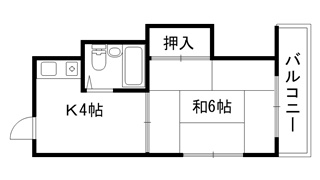 ブリリアント石津南町の間取り