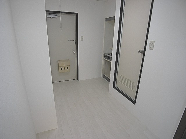 ブリリアント石津南町の玄関
