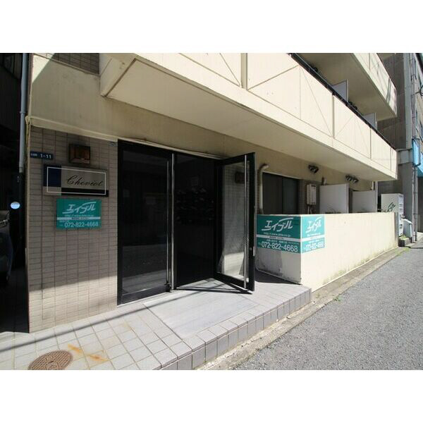 Ｃｈｅｖｉｏｔのエントランス