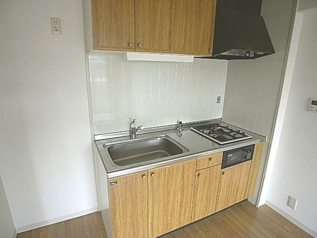 ソレイユ神田1棟のキッチン