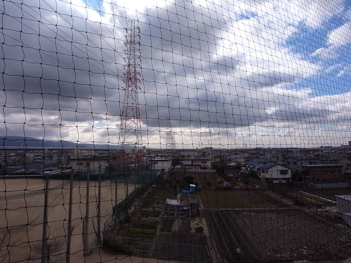 サンフレンドユー　マンションのエントランス