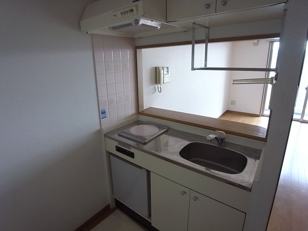 サンフレンドユー　マンションのキッチン