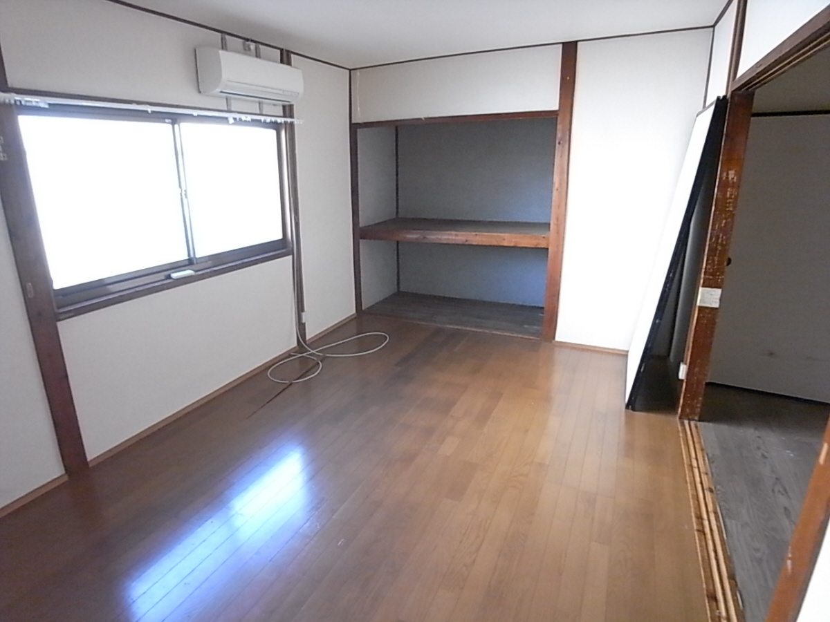 フタバハウス平屋の洋室