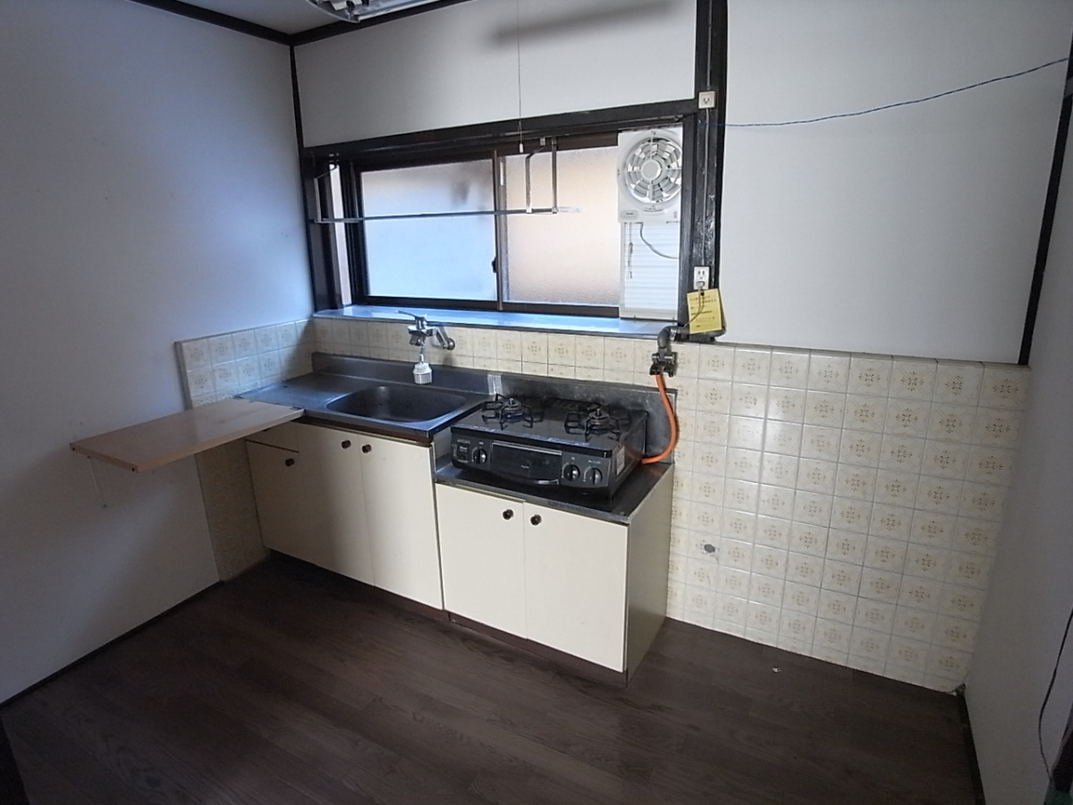 フタバハウス平屋のキッチン