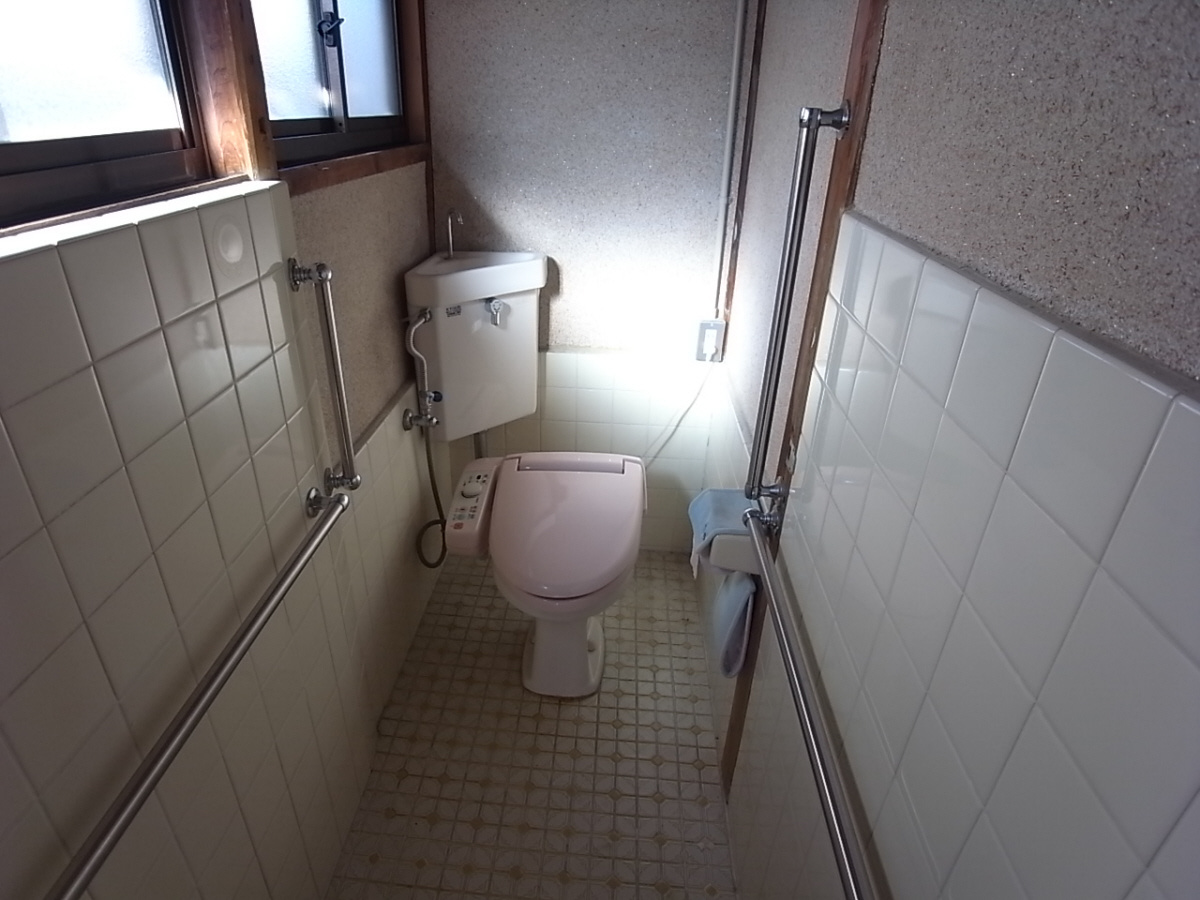 フタバハウス平屋のトイレ