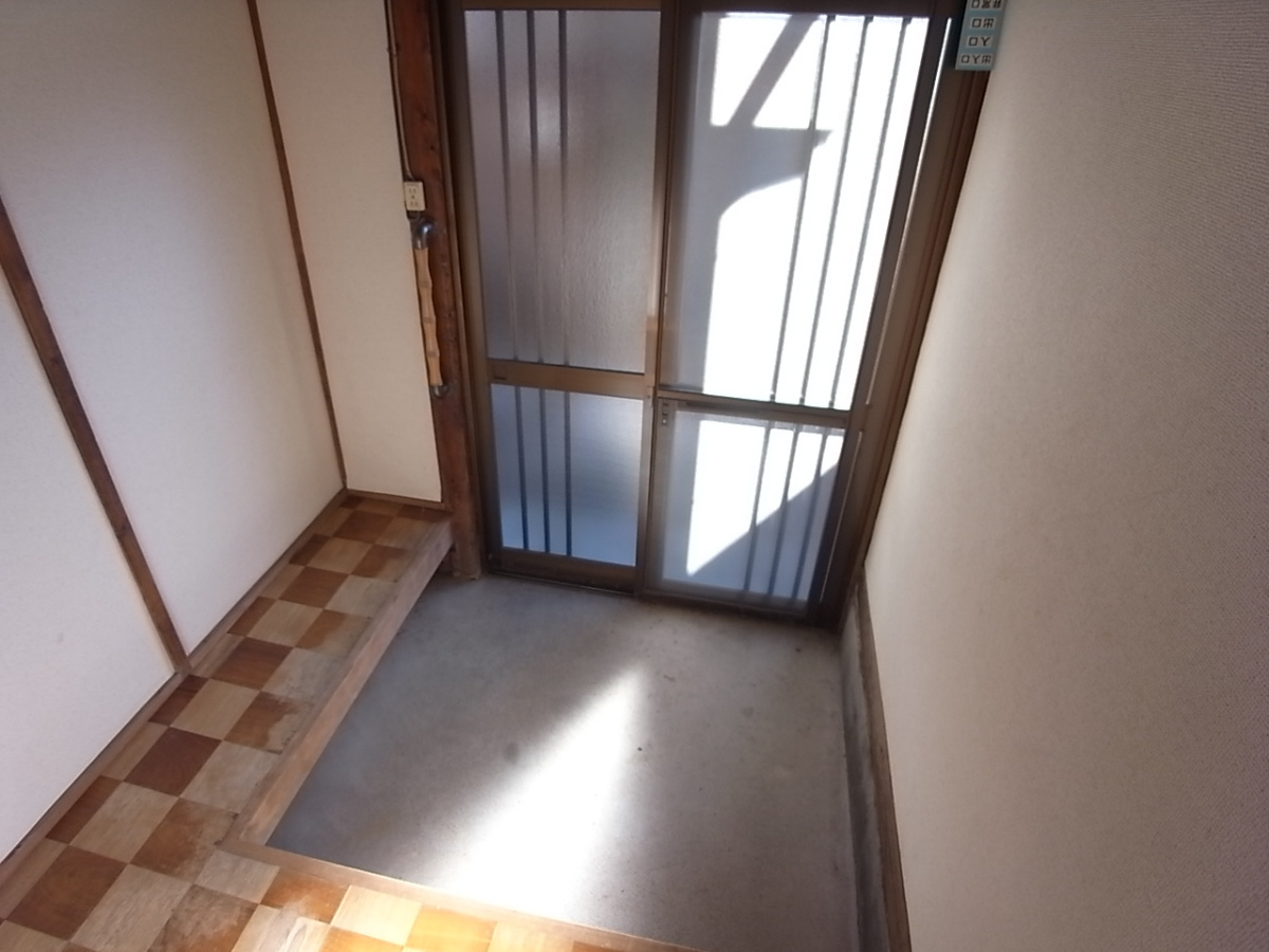 フタバハウス平屋の玄関