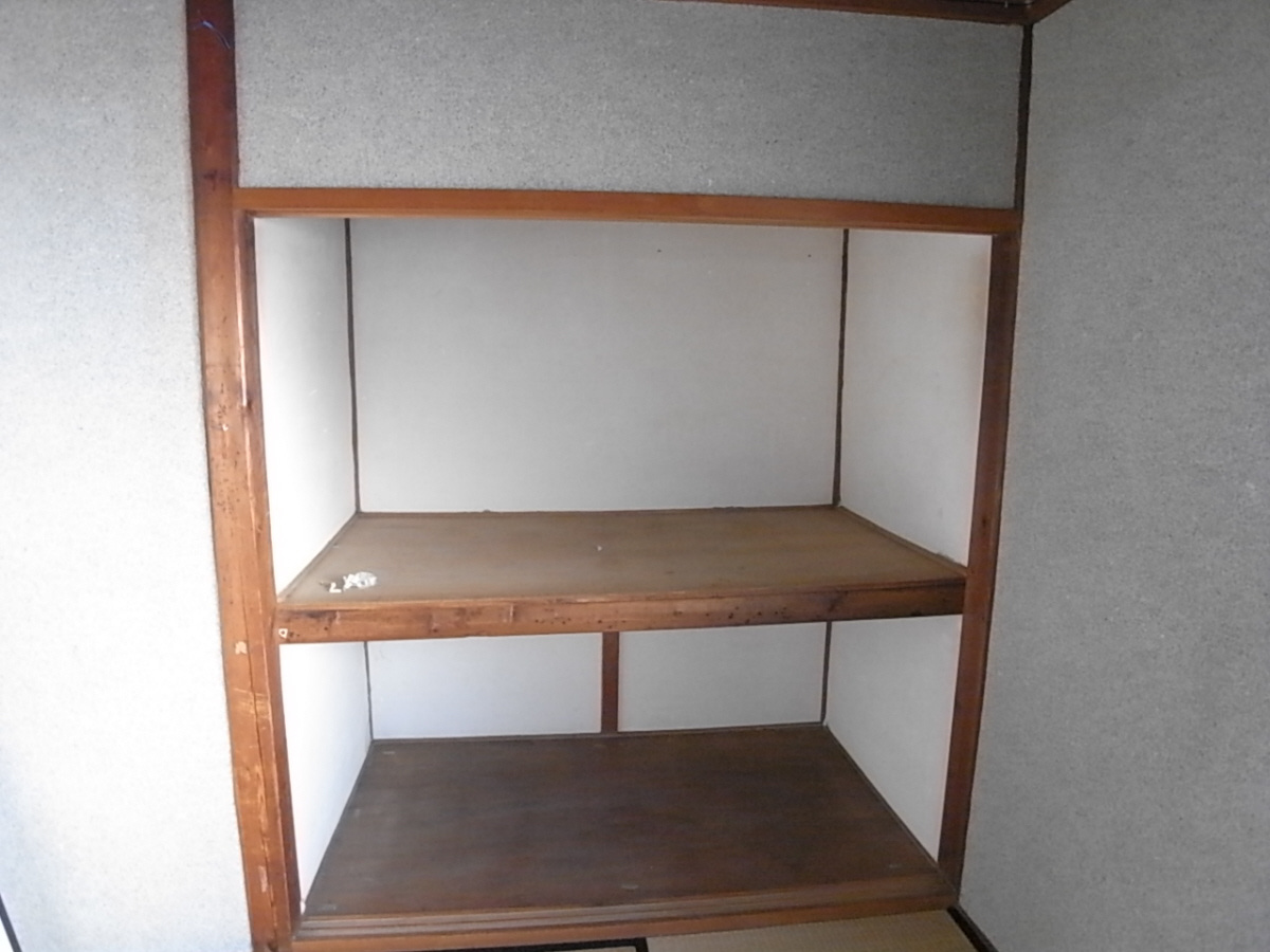 フタバハウス平屋の収納