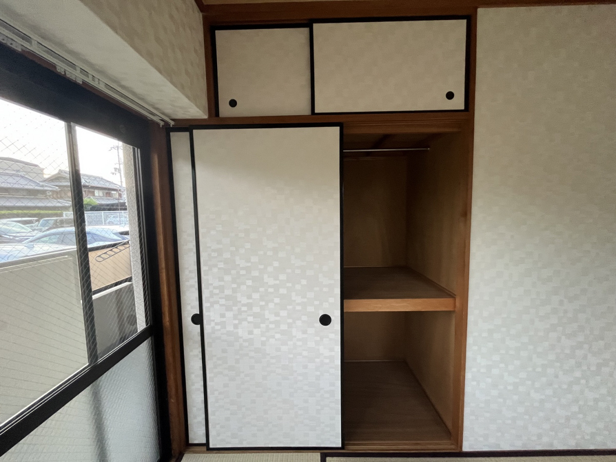 メゾンプレセアの収納