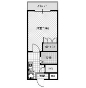 ソレイユ畷の間取り