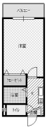 生駒カレッジシティⅡの間取り