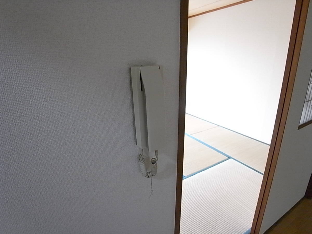 梅ヶ丘ハイツのセキュリティ