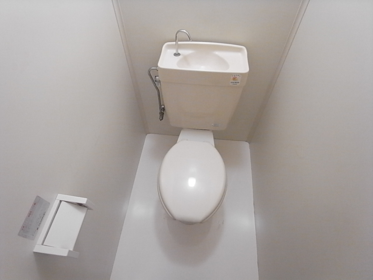 梅ヶ丘ハイツのトイレ