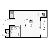 ハイツ日岡の間取り