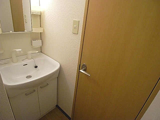 Mプラザ香里壱番館の洗面所