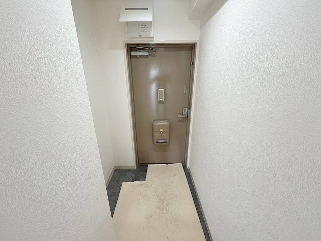 大拓ハイツ7の玄関