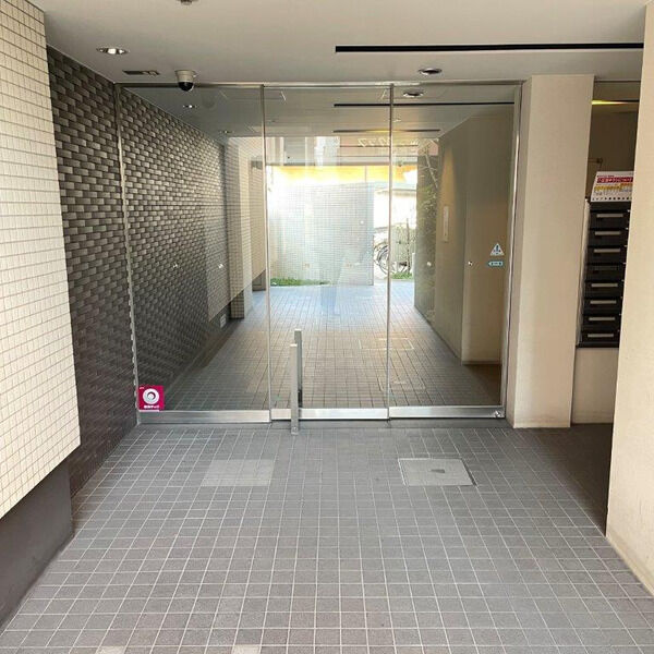 PRESTANCE香里のロビー