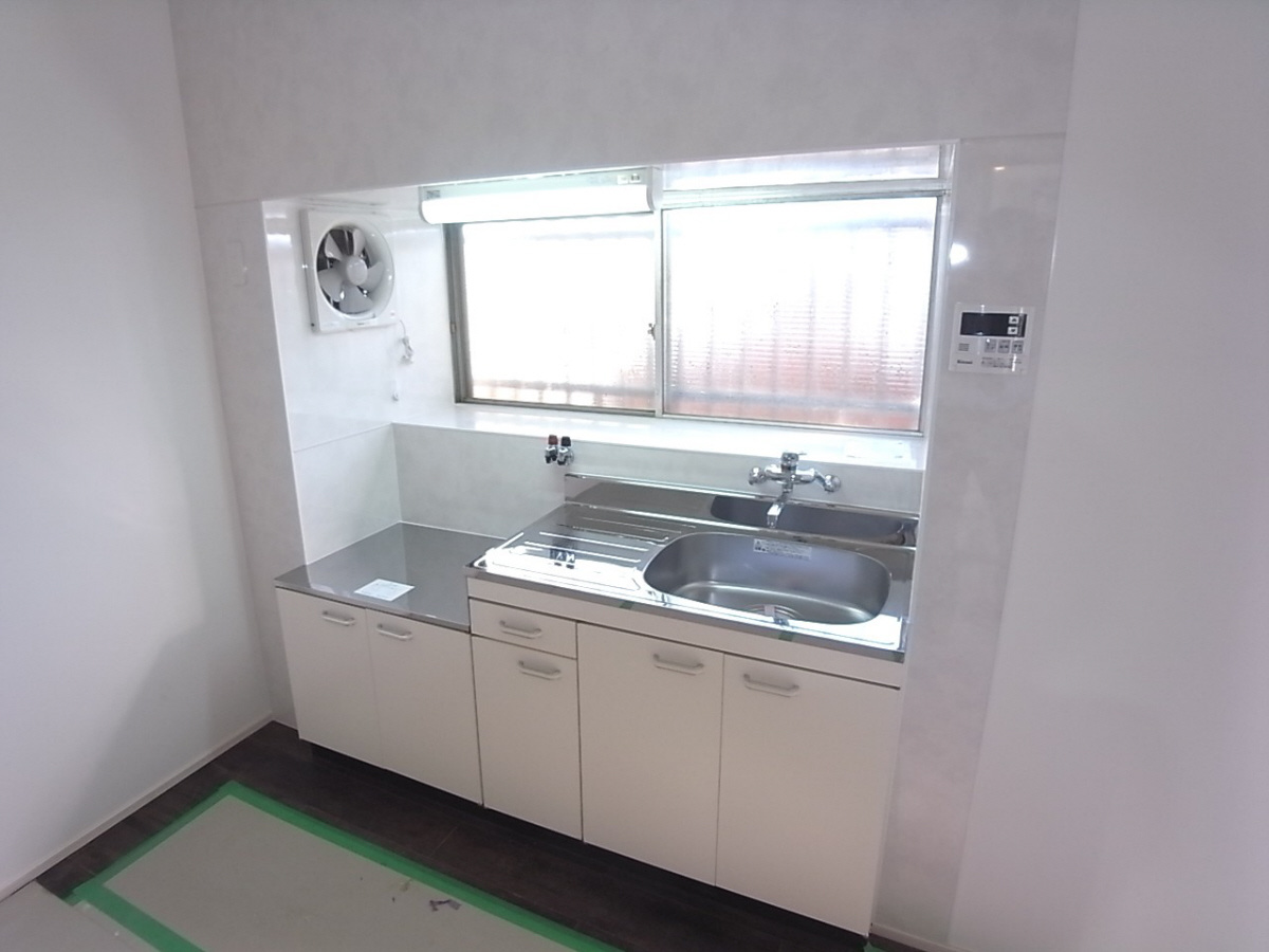 仁和寺町マユミ戸建のキッチン